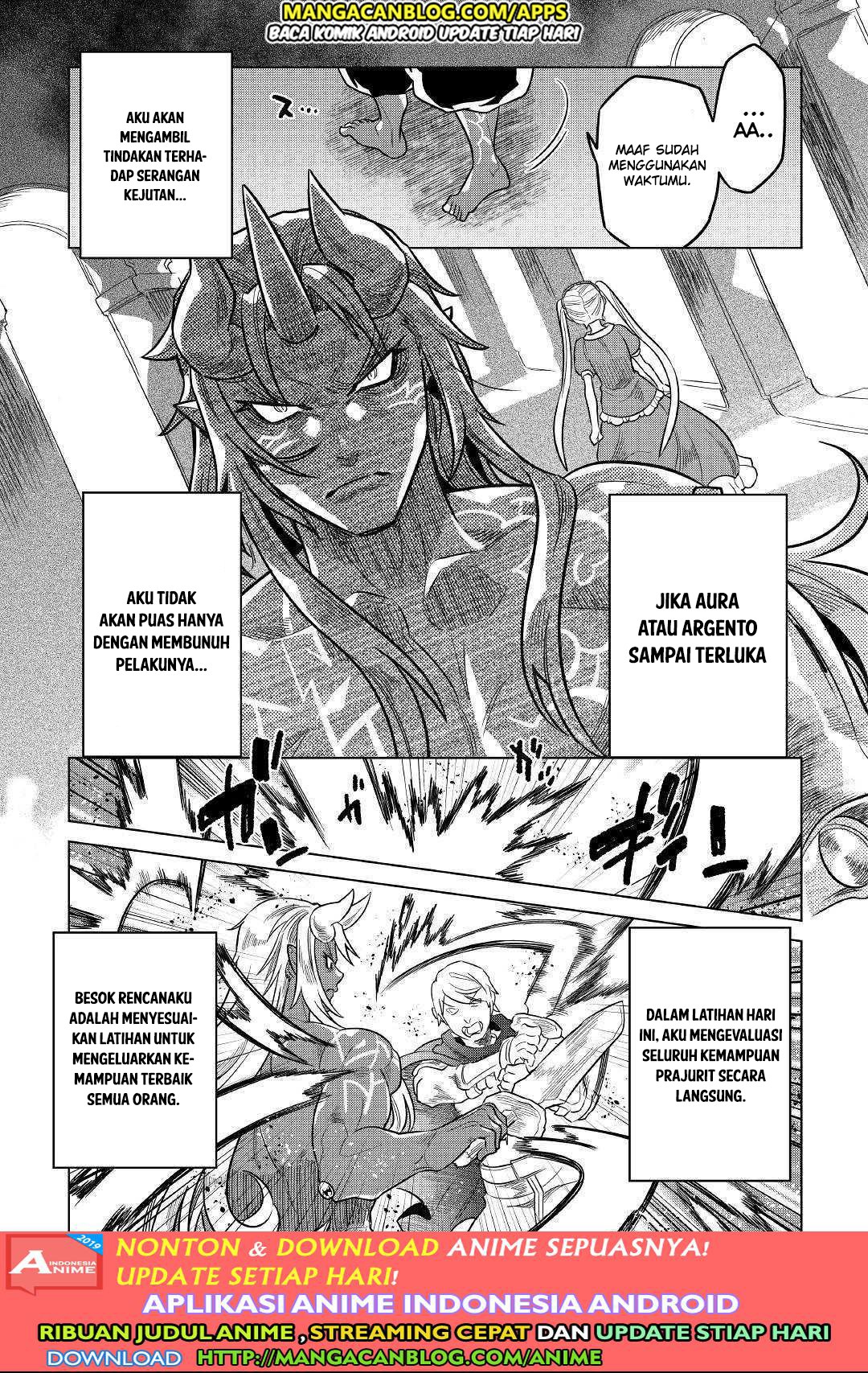 Re:Monster Chapter 57 Gambar 15