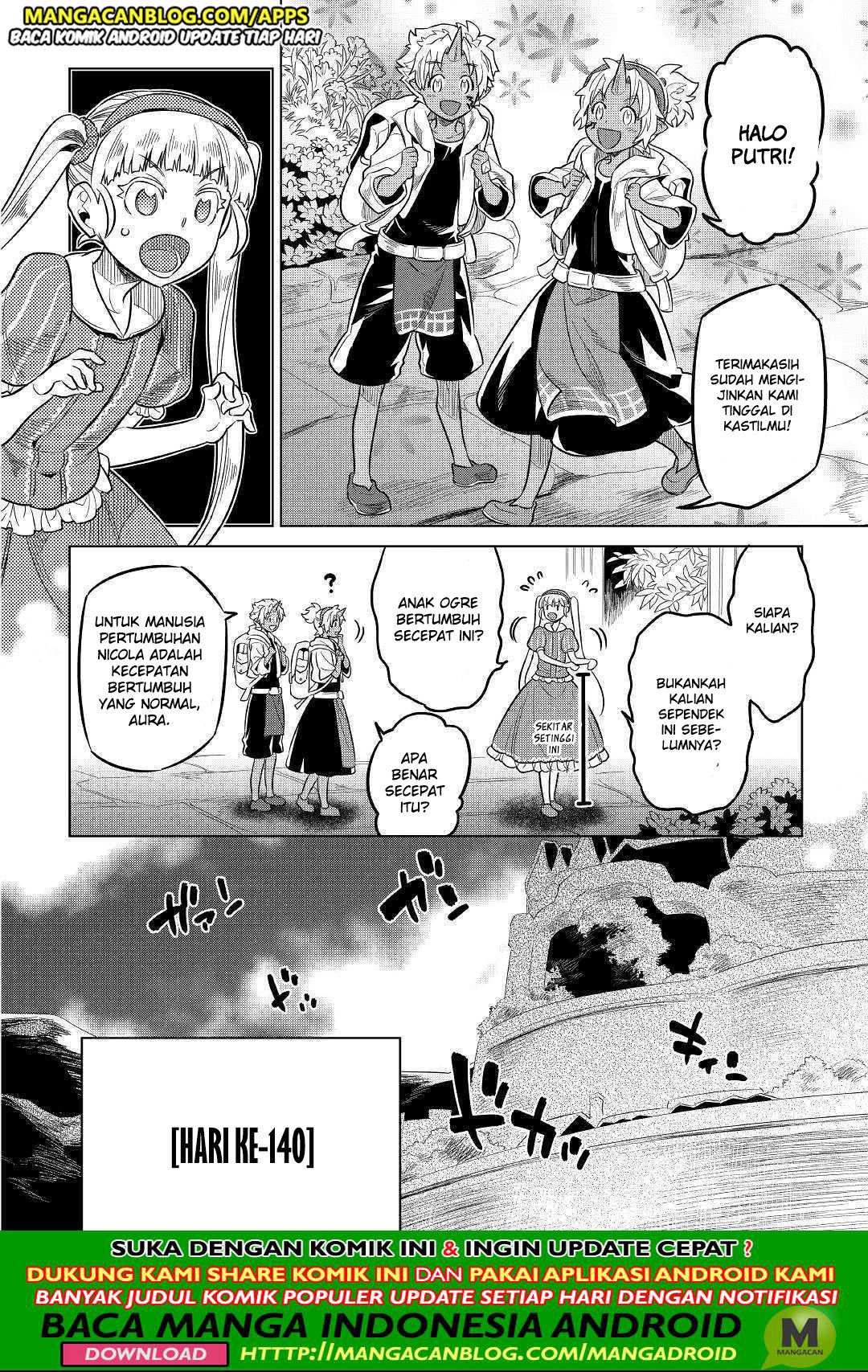Re:Monster Chapter 56 Gambar 18