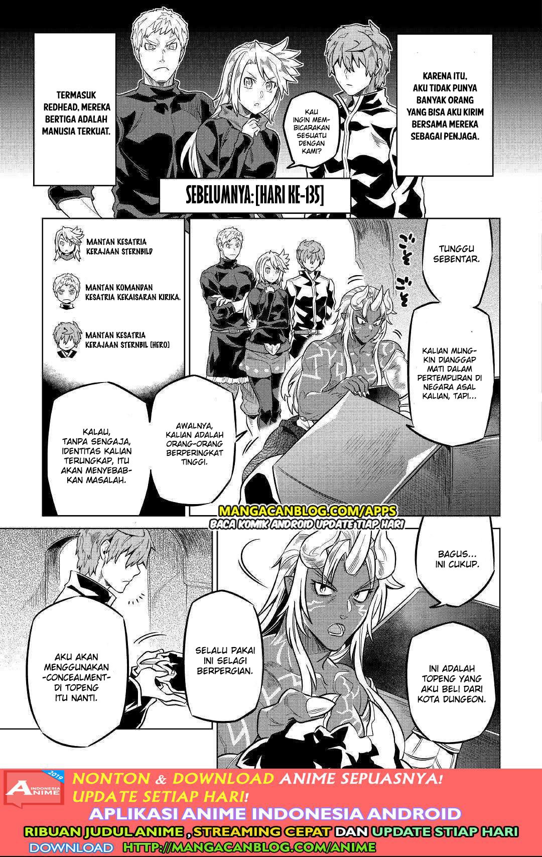 Re:Monster Chapter 56 Gambar 3