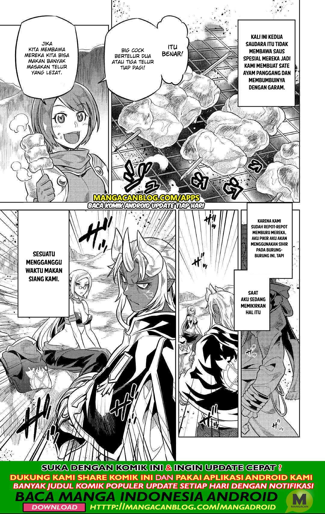 Re:Monster Chapter 56 Gambar 7