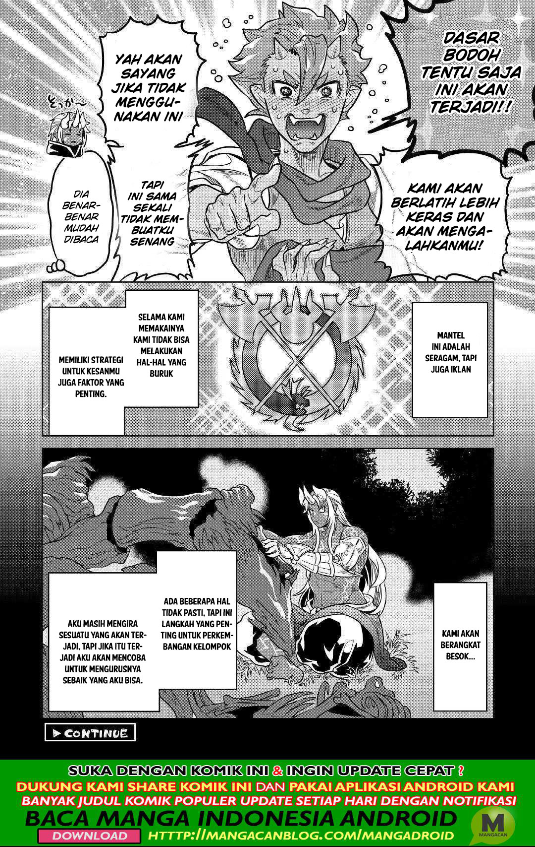 Re:Monster Chapter 55 Gambar 20