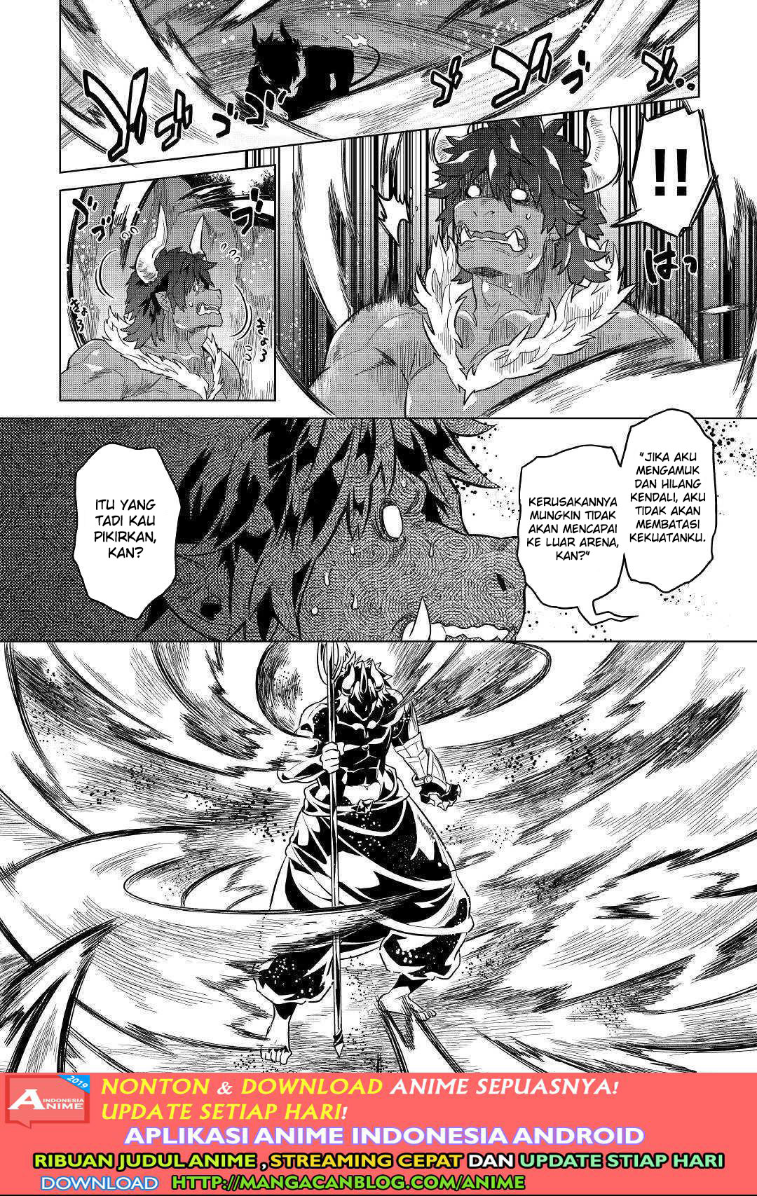 Baca Manga Re:Monster Chapter 54 Gambar 2