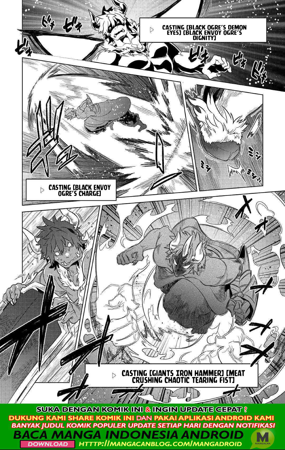 Re:Monster Chapter 54 Gambar 4