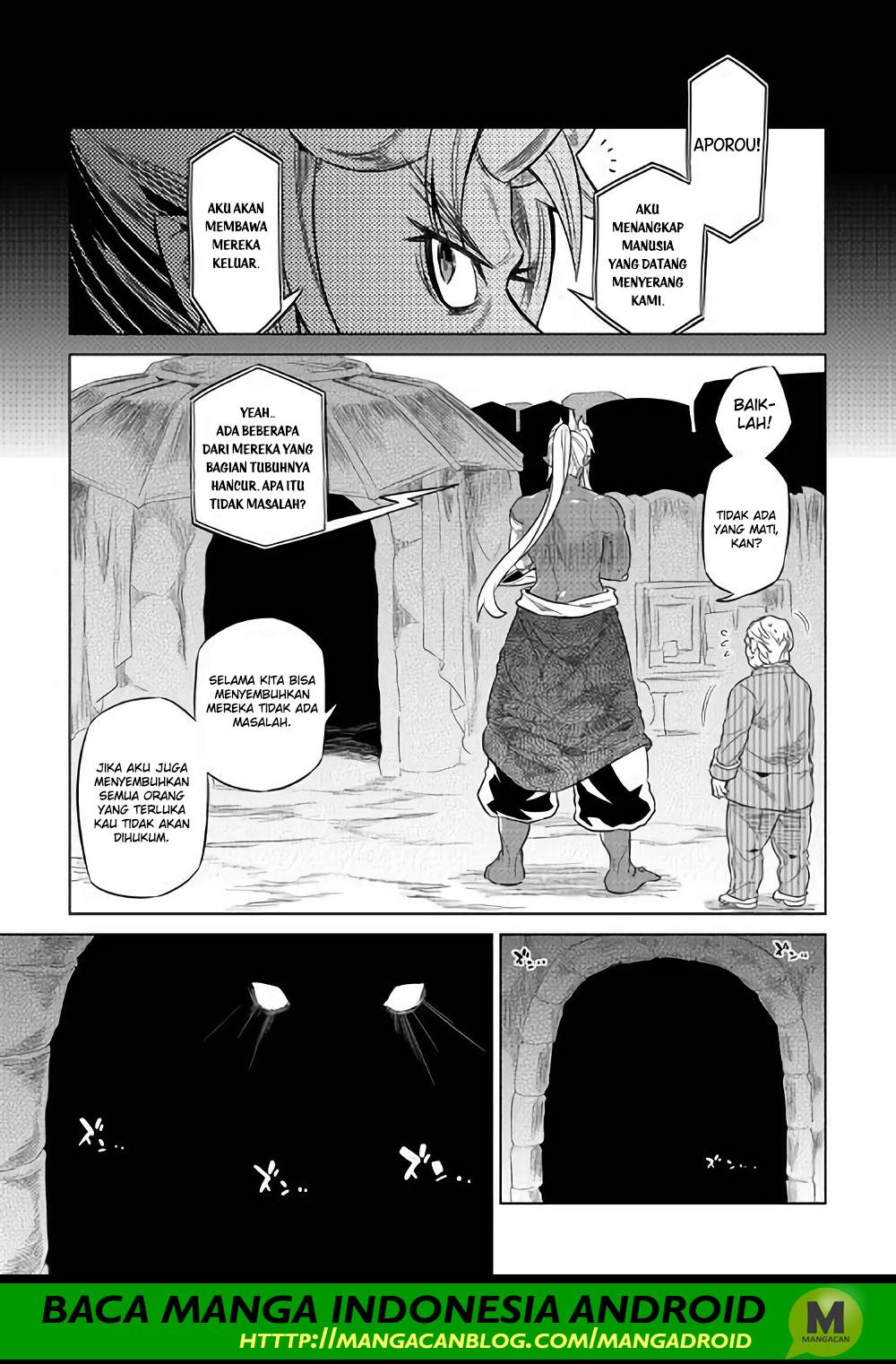 Baca Komik Re:Monster Chapter 52 Gambar 1