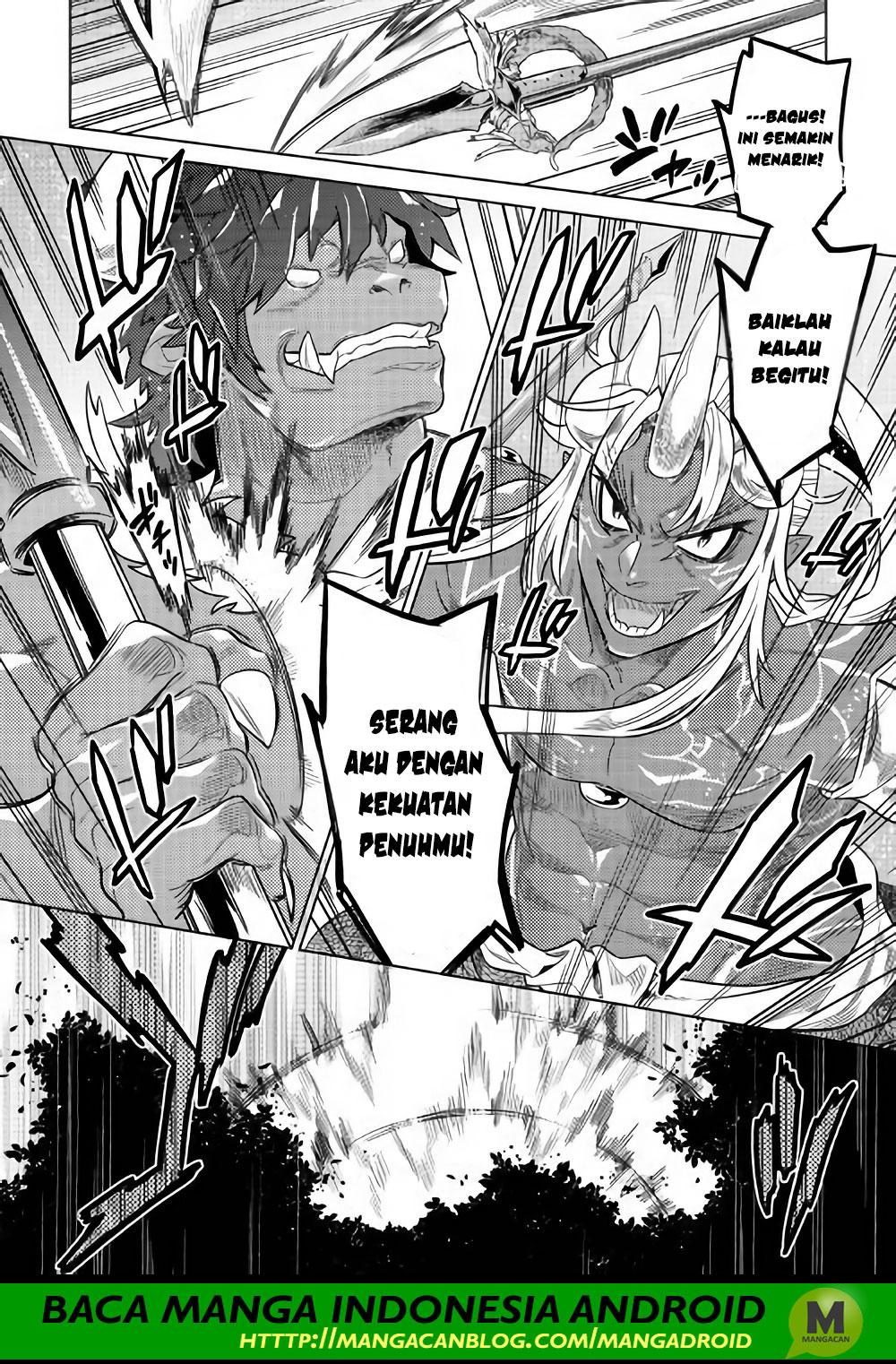 Re:Monster Chapter 52 Gambar 14