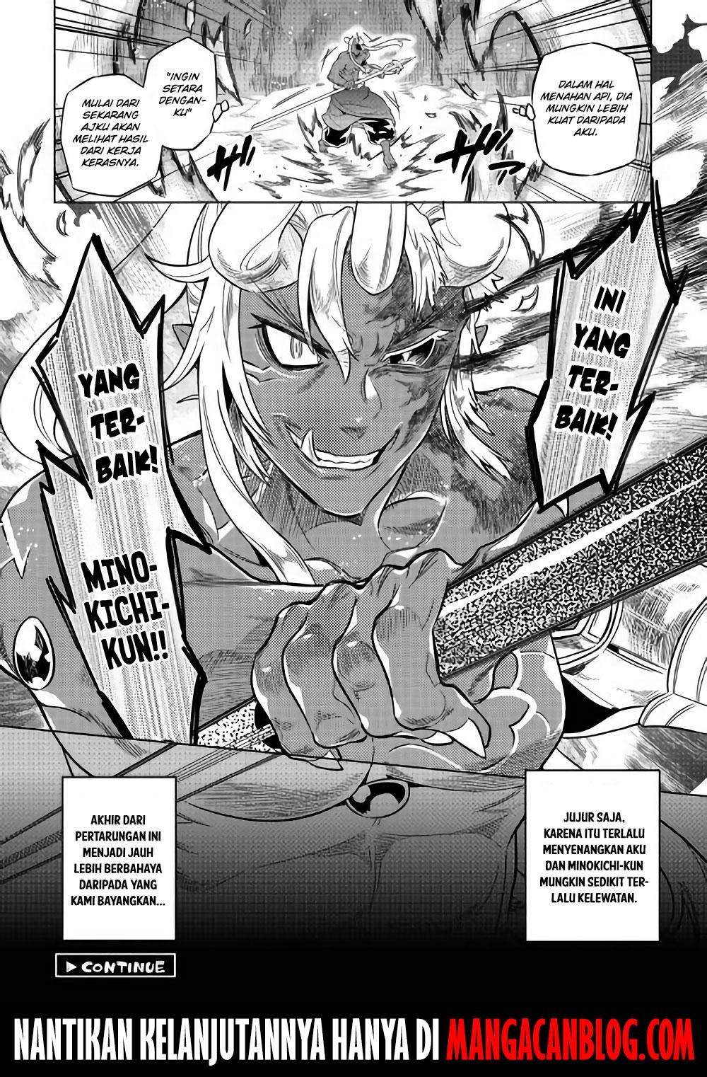 Re:Monster Chapter 52 Gambar 20