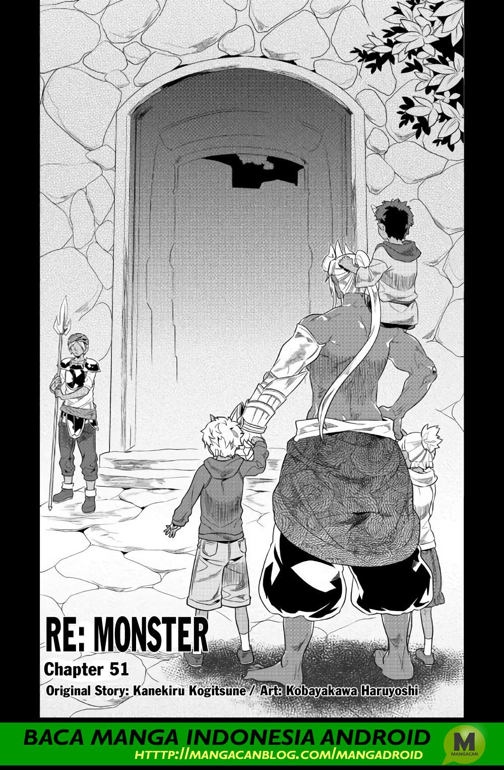 Baca Komik Re:Monster Chapter 51 Gambar 1