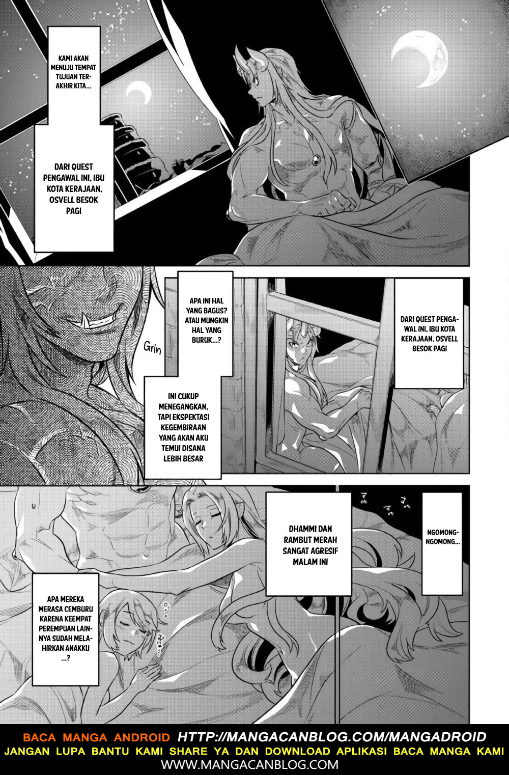 Re:Monster Chapter 46 Gambar 11