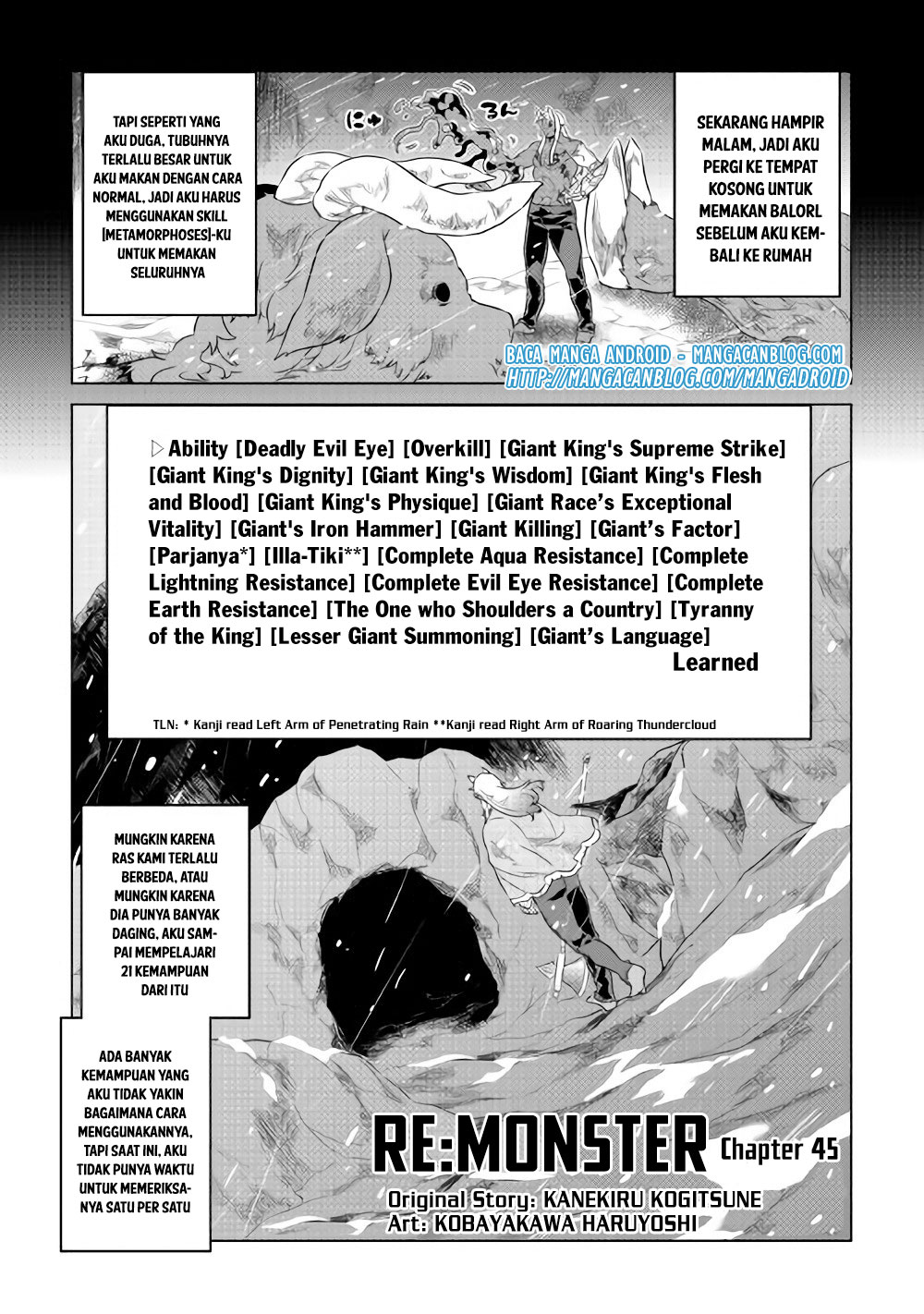 Baca Komik Re:Monster Chapter 45 Gambar 1
