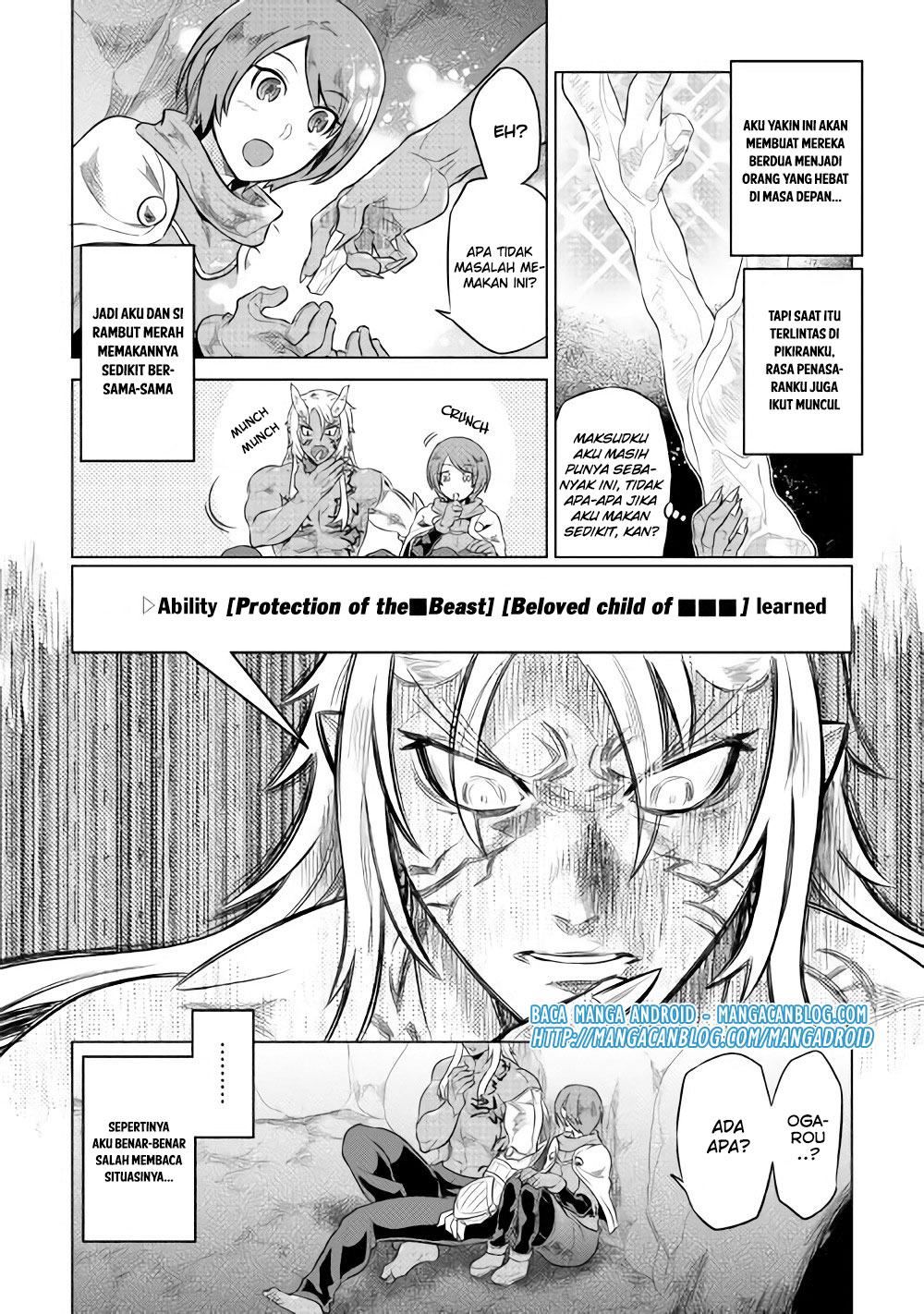 Re:Monster Chapter 45 Gambar 4