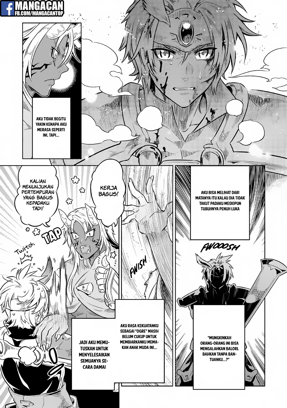 Re:Monster Chapter 44 Gambar 19