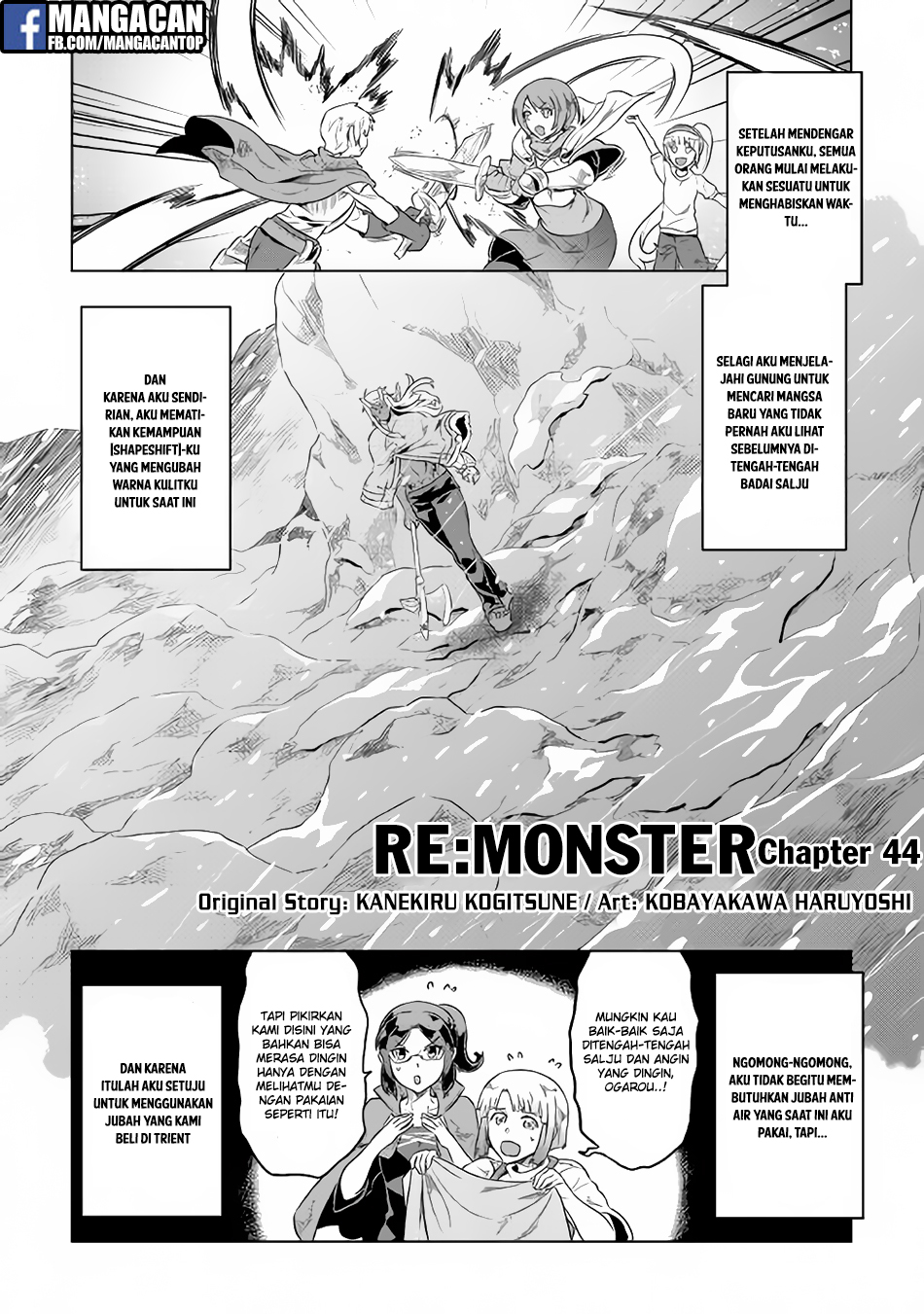 Baca Manga Re:Monster Chapter 44 Gambar 2