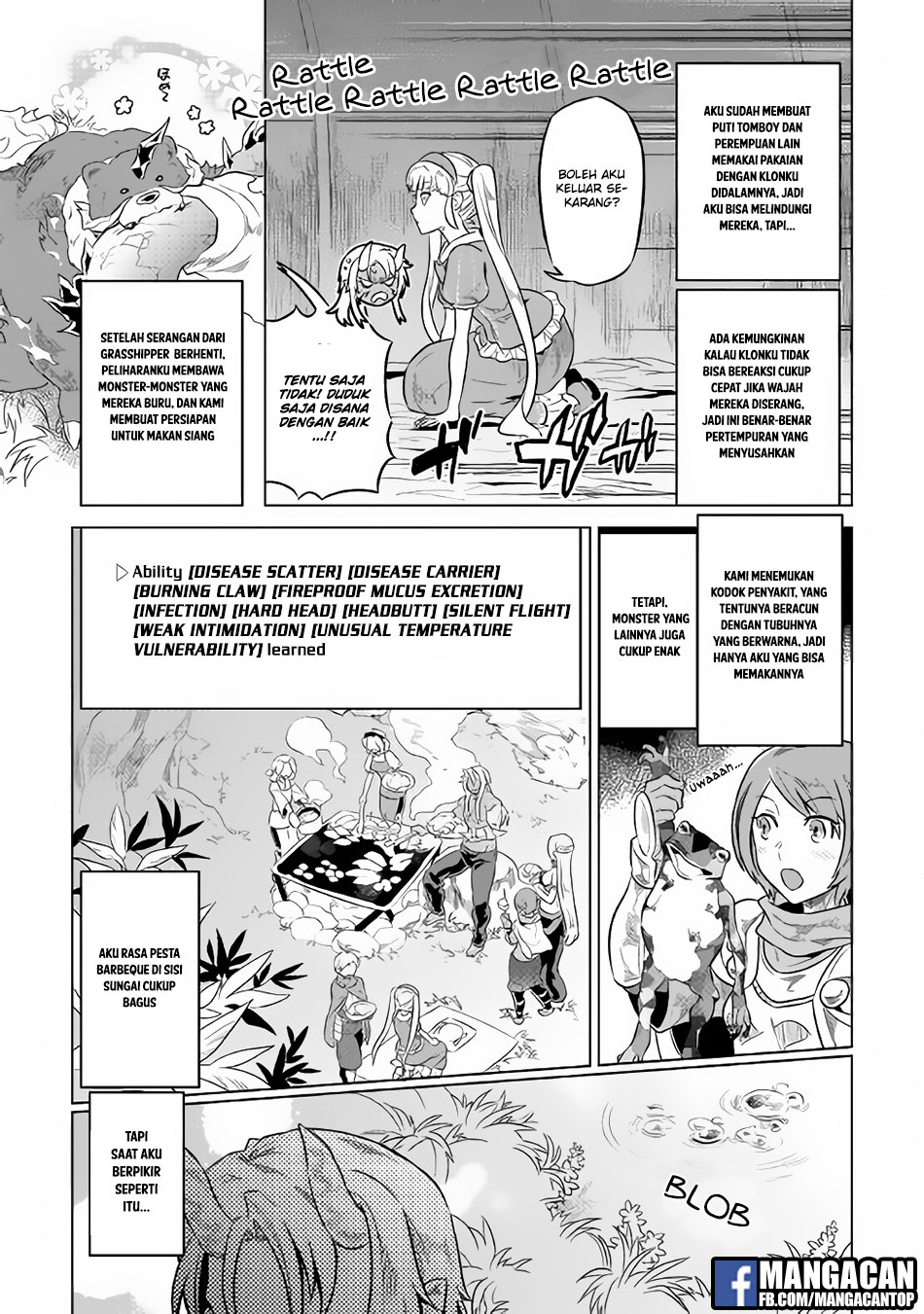 Re:Monster Chapter 42 Gambar 10