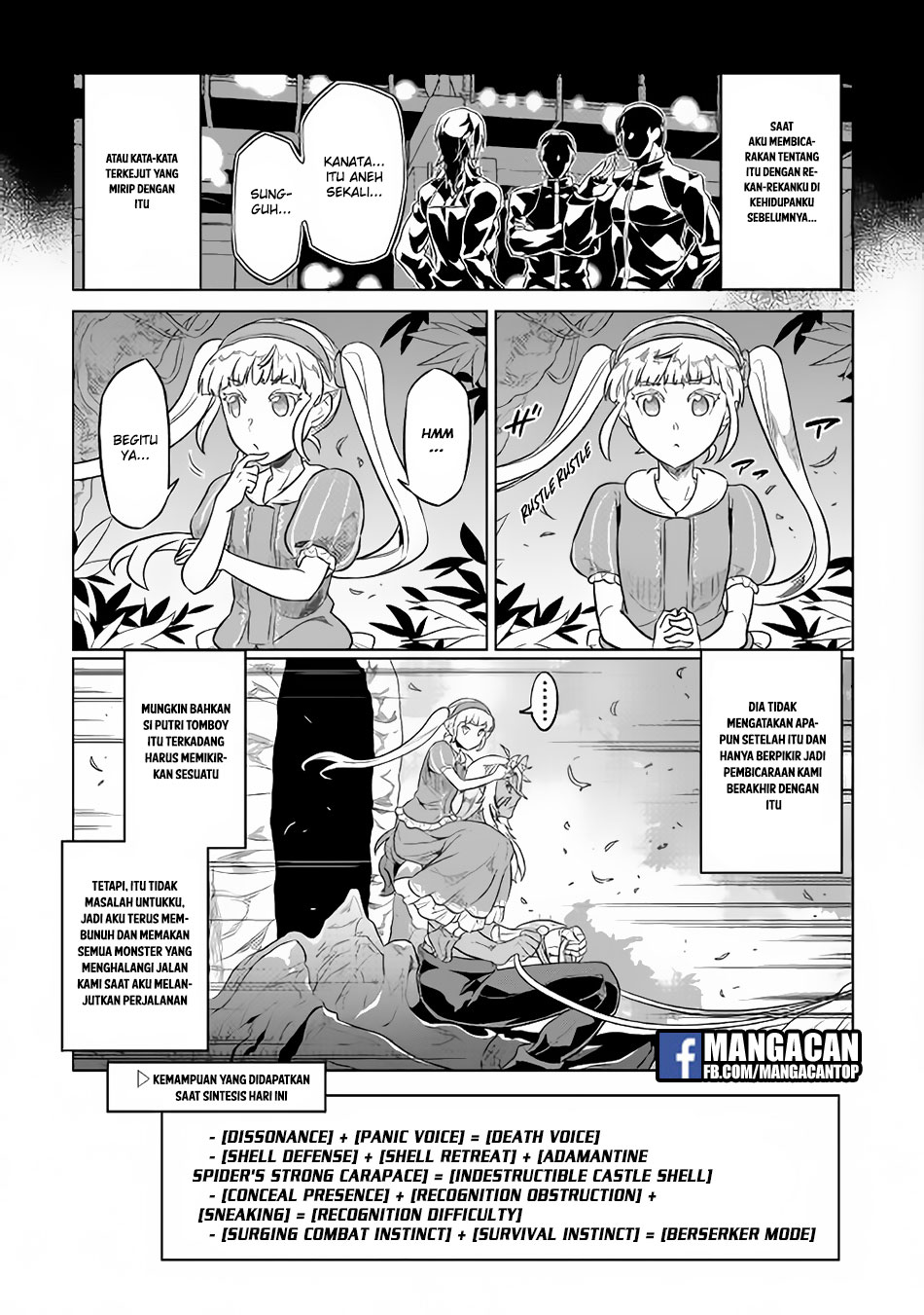 Re:Monster Chapter 42 Gambar 15