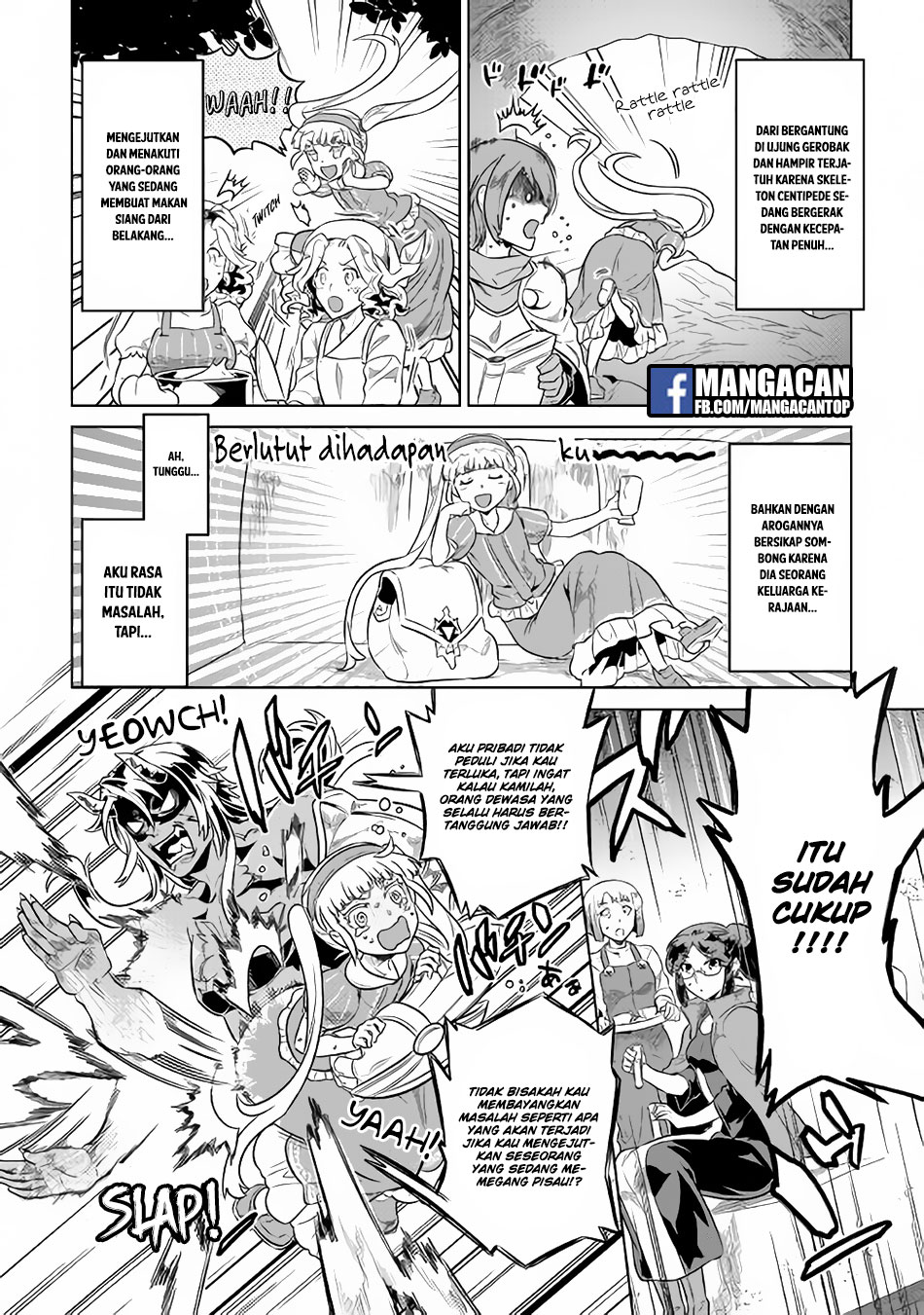 Baca Manga Re:Monster Chapter 42 Gambar 2