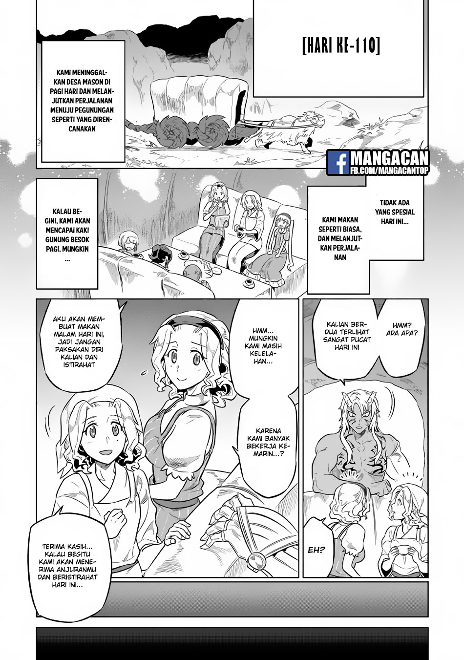 Re:Monster Chapter 42 Gambar 21