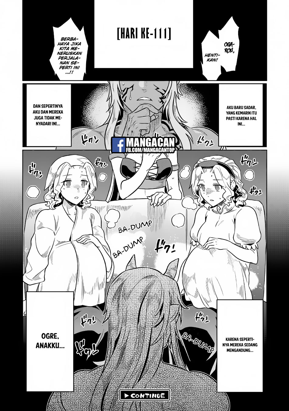 Re:Monster Chapter 42 Gambar 22