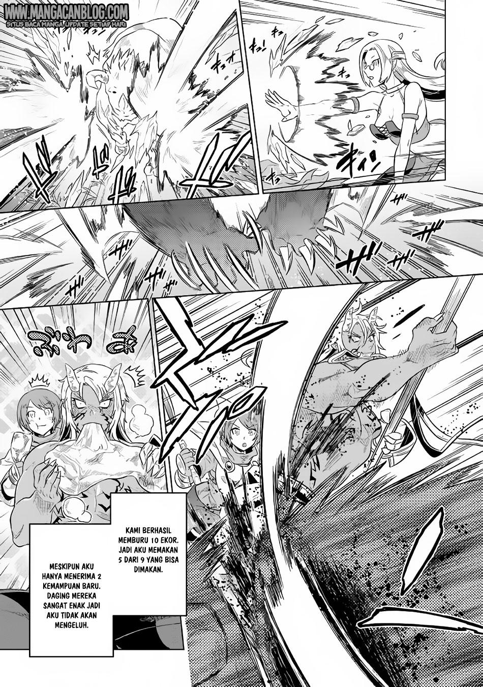 Re:Monster Chapter 38 Gambar 11