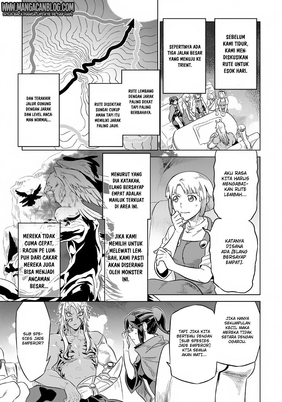 Re:Monster Chapter 38 Gambar 19