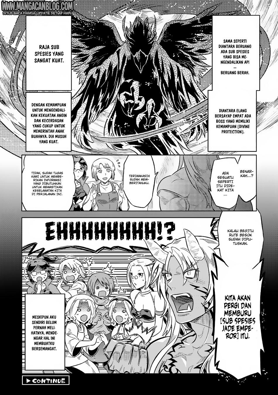 Re:Monster Chapter 38 Gambar 20
