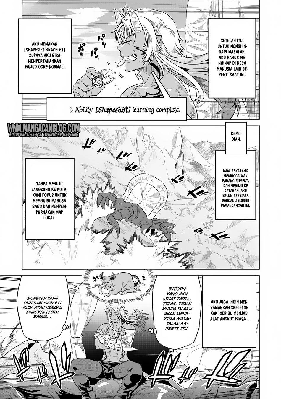 Re:Monster Chapter 38 Gambar 9