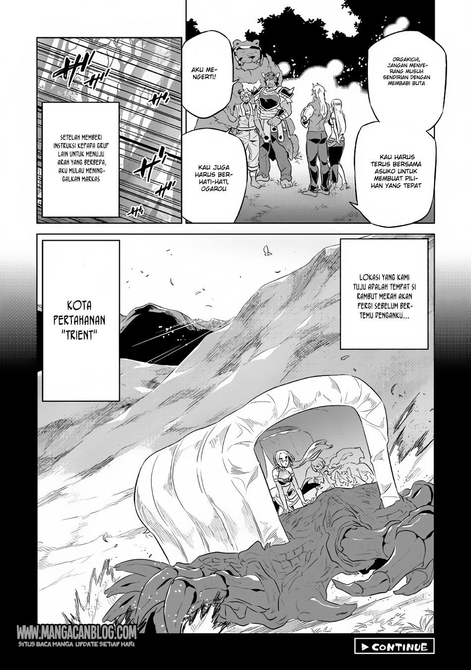 Re:Monster Chapter 37 Gambar 21