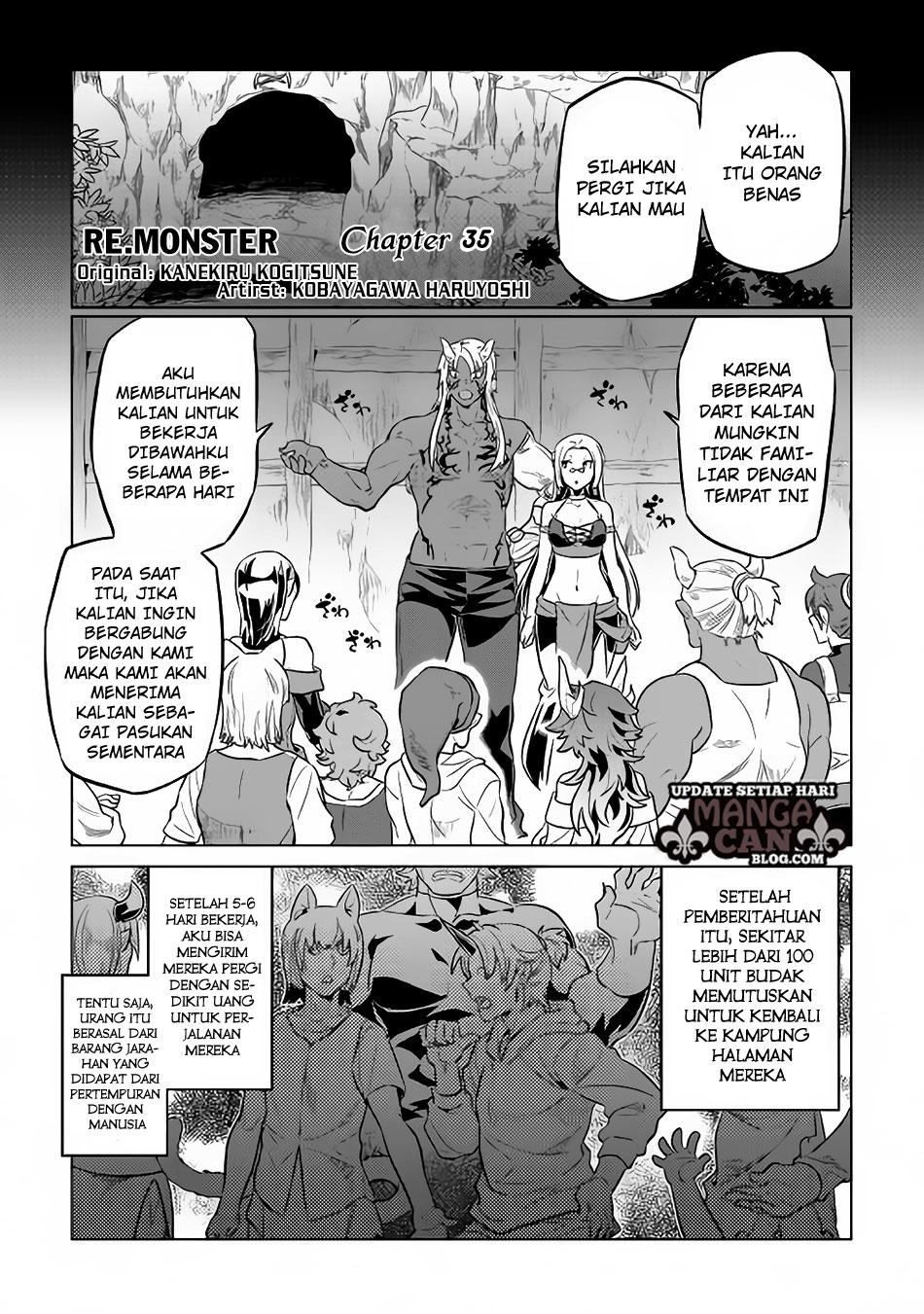 Baca Manga Re:Monster Chapter 35 Gambar 2
