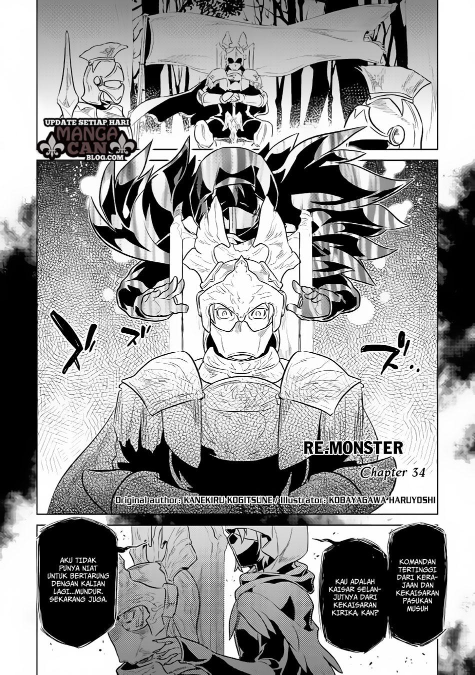 Baca Manga Re:Monster Chapter 34 Gambar 2