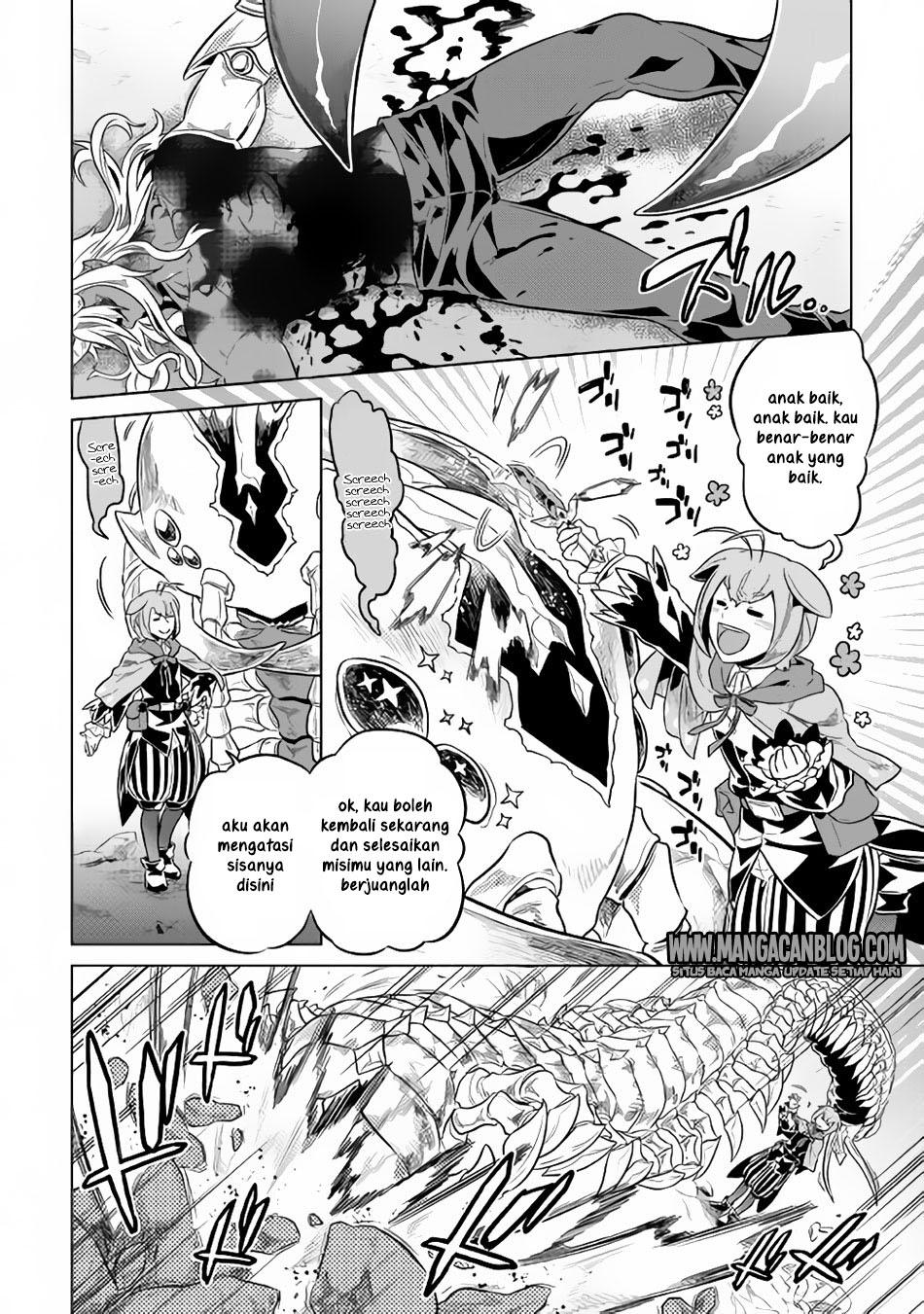 Baca Manga Re:Monster Chapter 33 Gambar 2
