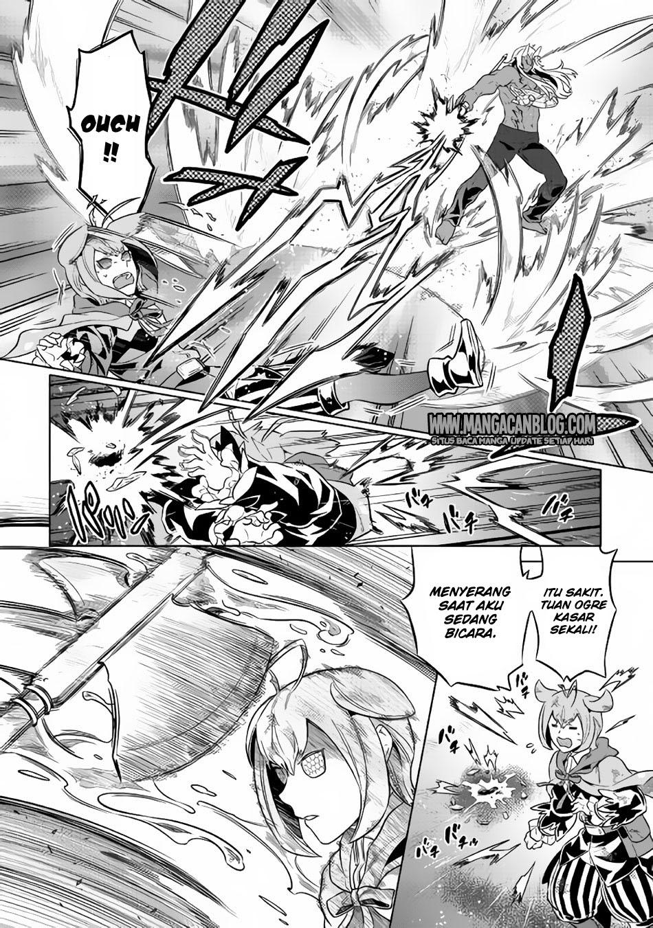 Re:Monster Chapter 33 Gambar 8