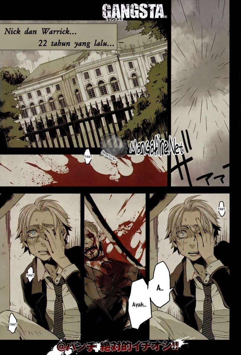 Baca Manga Gangsta Chapter 2 Gambar 2