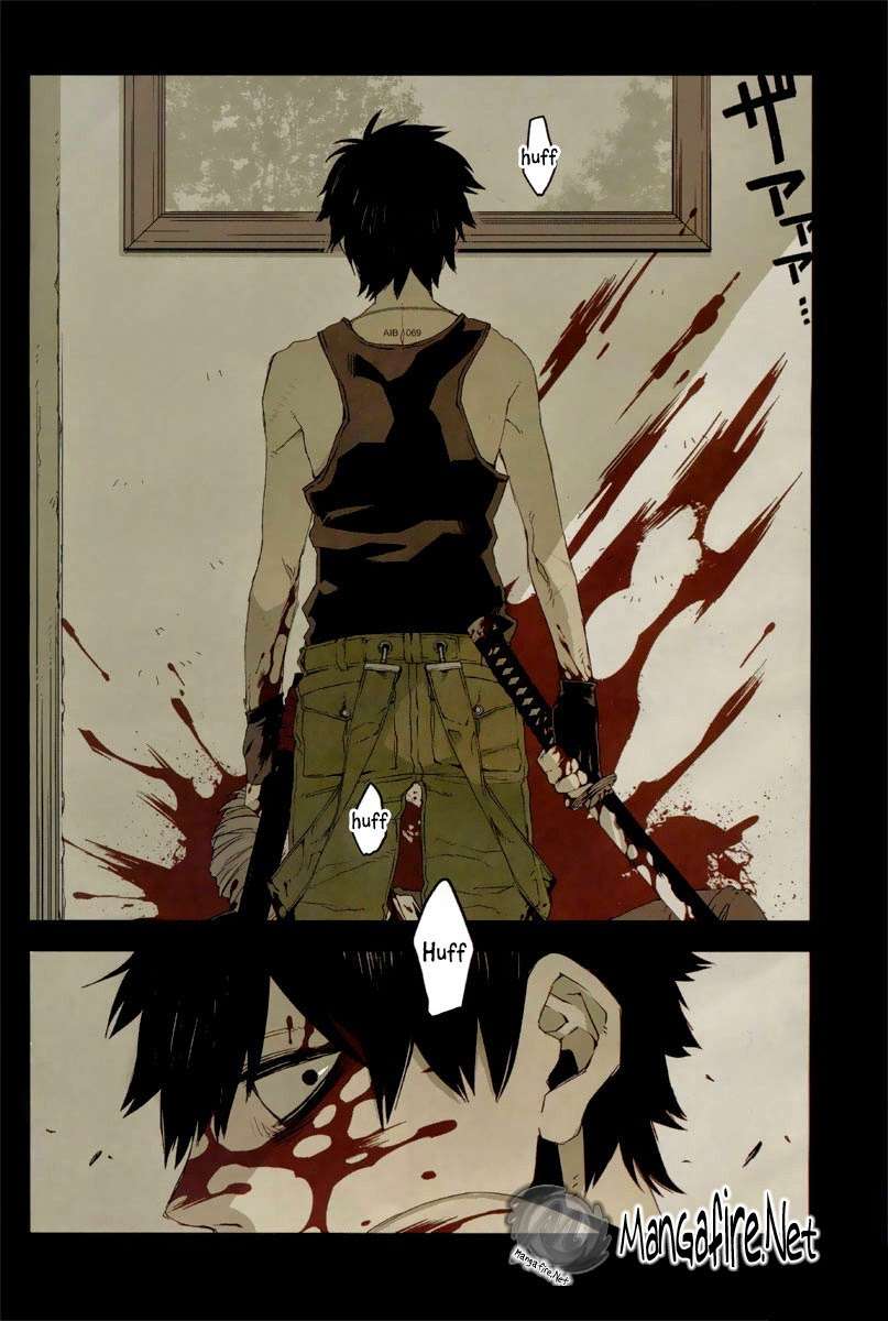 Gangsta Chapter 2 Gambar 3