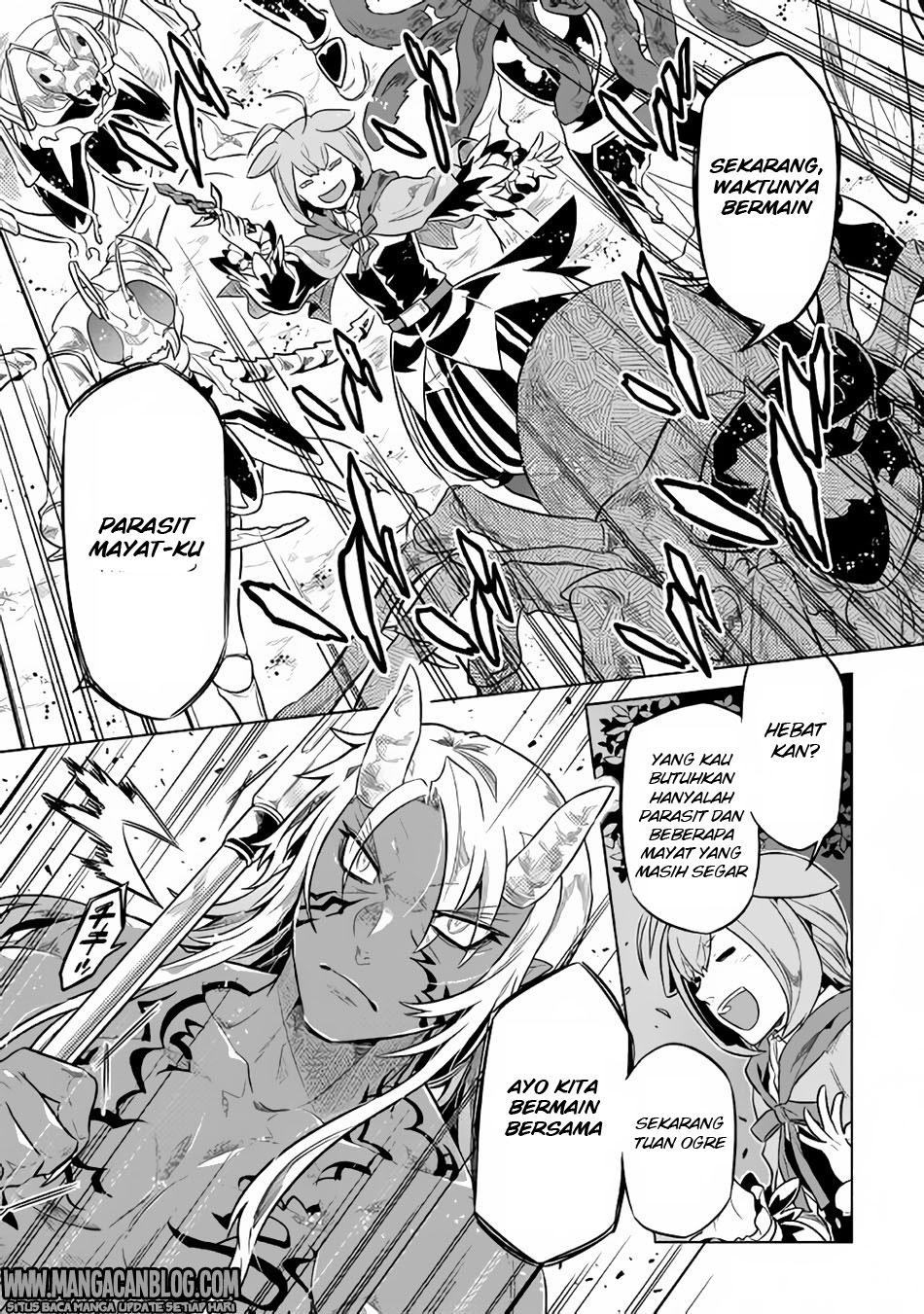 Re:Monster Chapter 32 Gambar 11