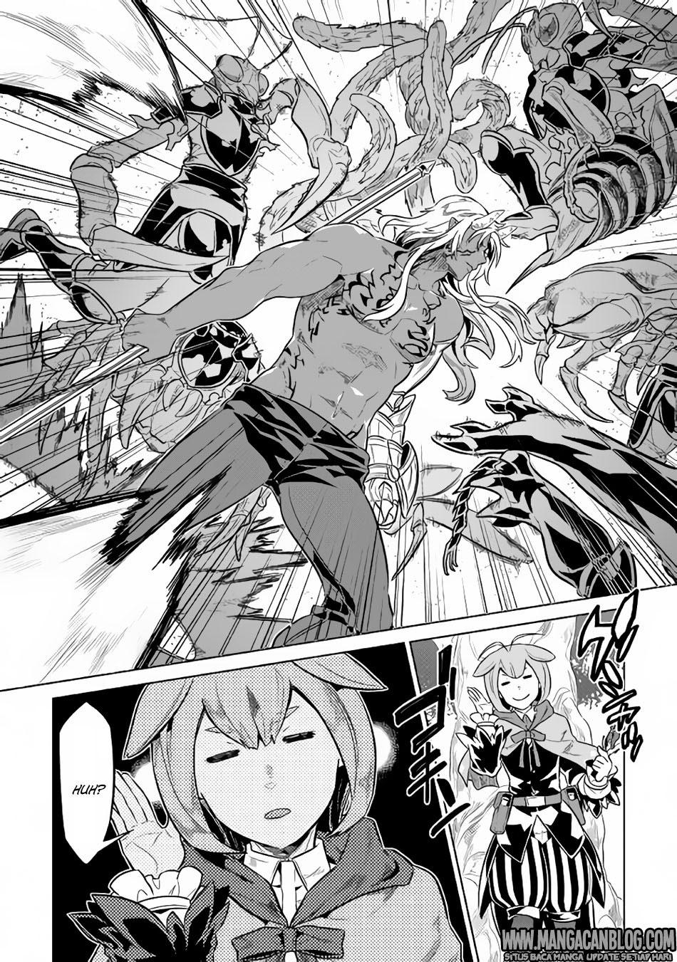 Re:Monster Chapter 32 Gambar 12