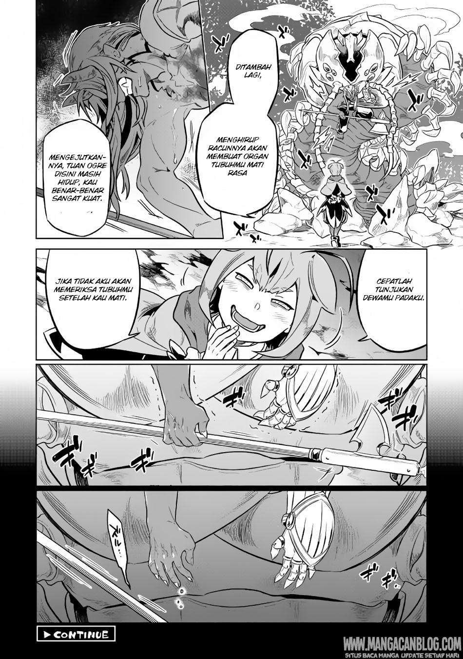 Re:Monster Chapter 32 Gambar 20