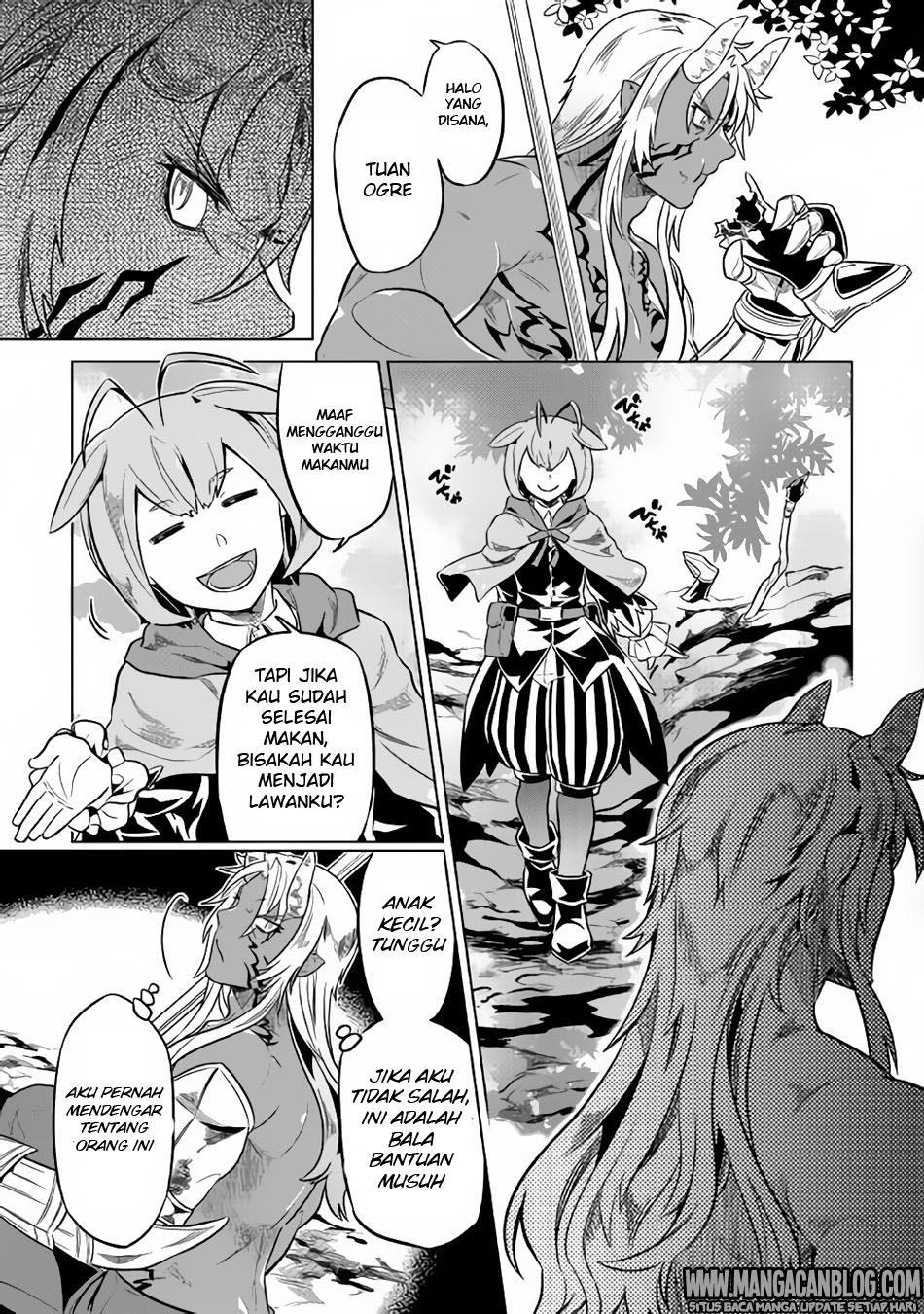Re:Monster Chapter 32 Gambar 3
