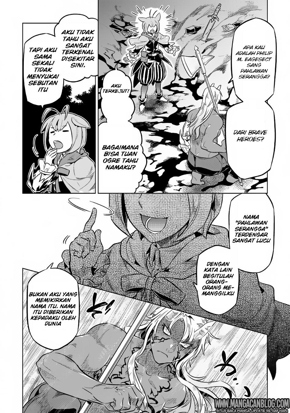 Re:Monster Chapter 32 Gambar 4