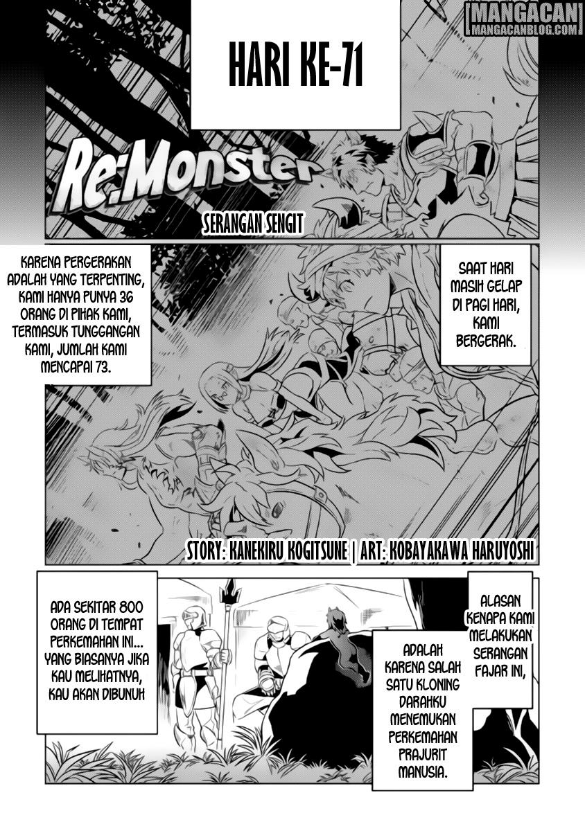 Baca Komik Re:Monster Chapter 28 Gambar 1