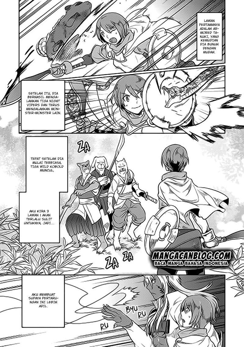 Re:Monster Chapter 21 Gambar 3