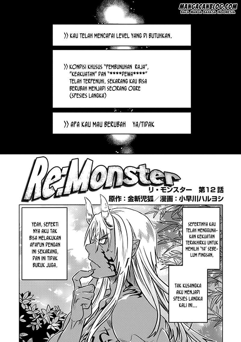 Baca Komik Re:Monster Chapter 12 Gambar 1