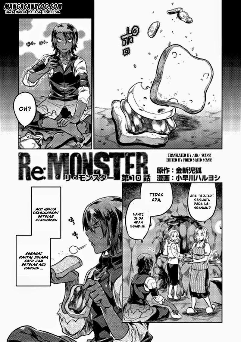 Baca Manga Re:Monster Chapter 10 Gambar 2