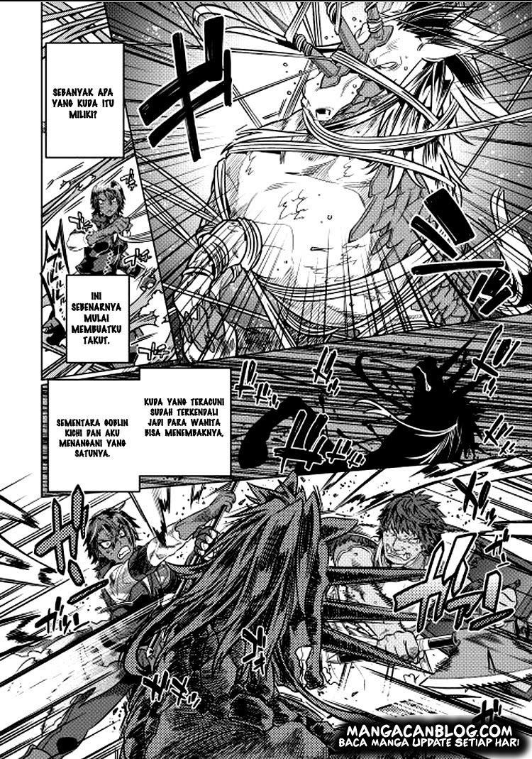 Re:Monster Chapter 09 Gambar 12
