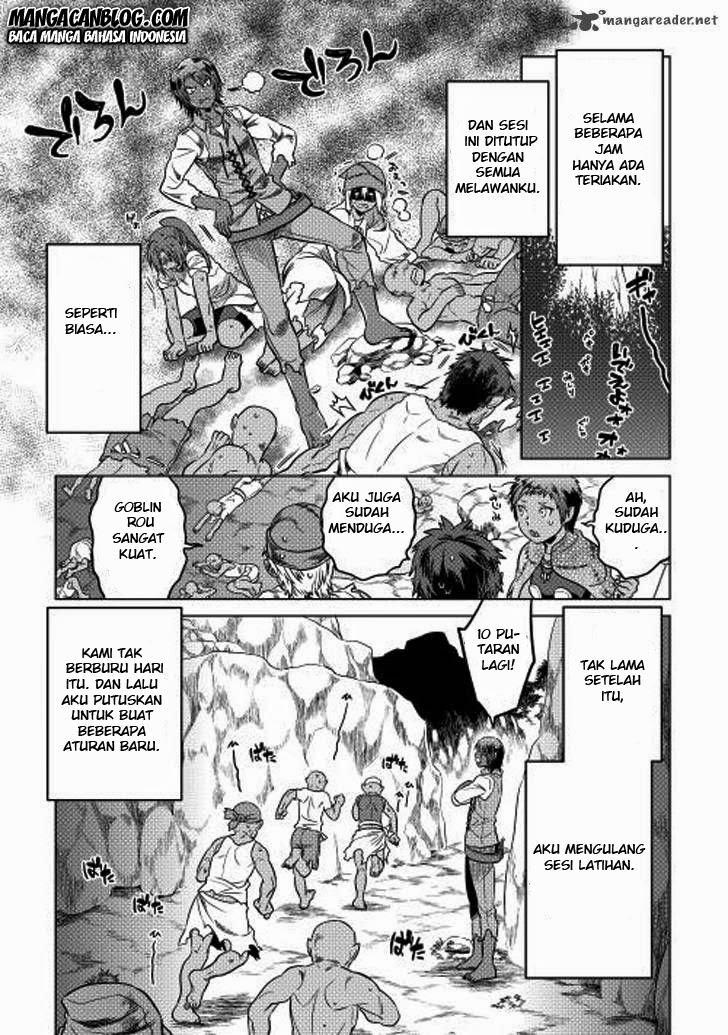 Re:Monster Chapter 08 Gambar 10
