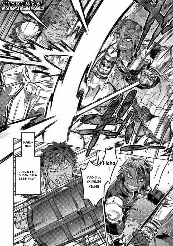 Re:Monster Chapter 08 Gambar 14