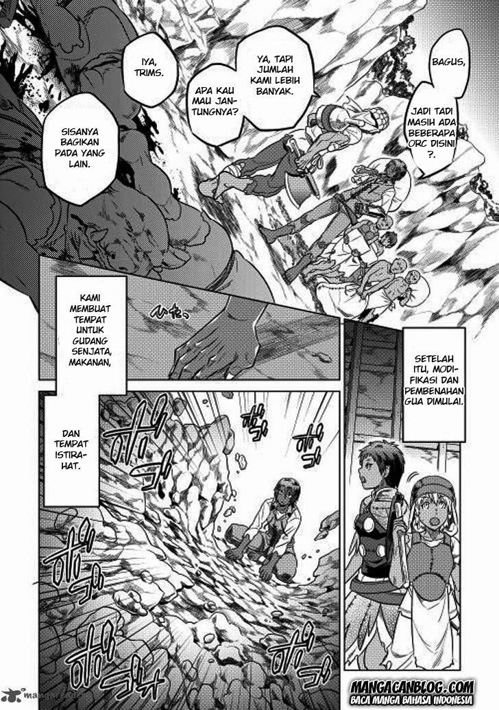Re:Monster Chapter 08 Gambar 6