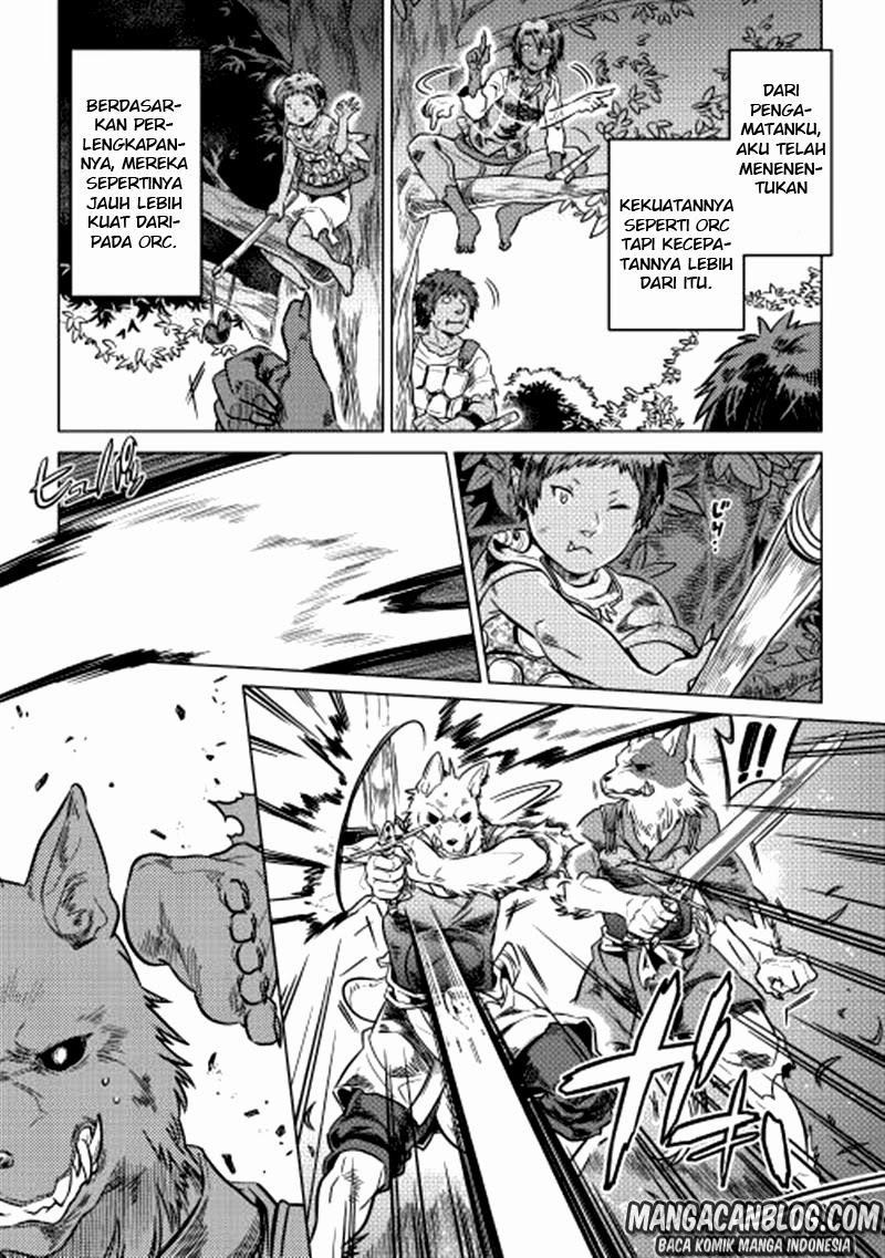 Re:Monster Chapter 04 Gambar 10