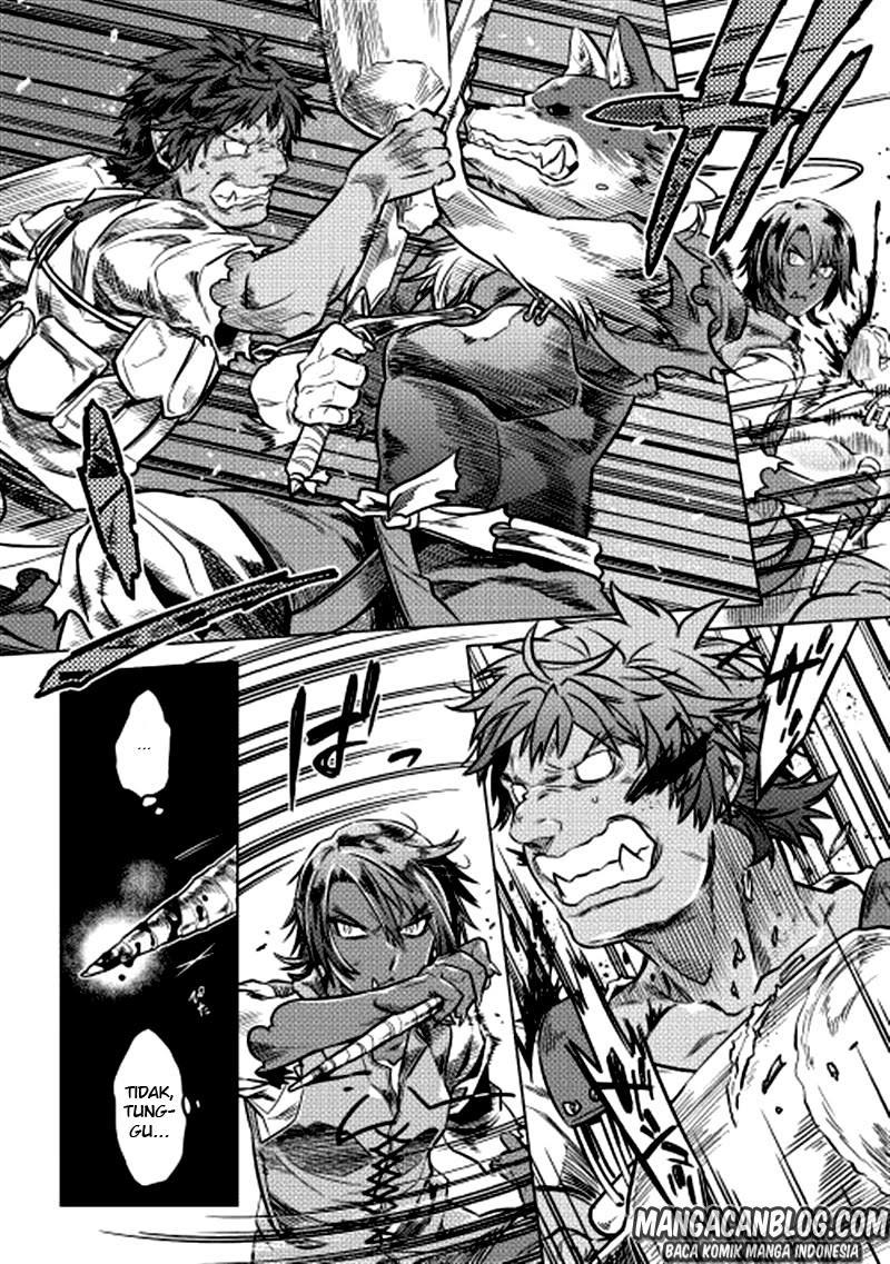 Re:Monster Chapter 04 Gambar 12