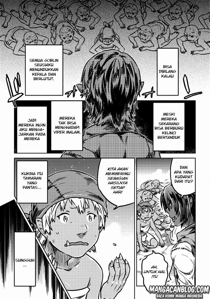 Re:Monster Chapter 04 Gambar 19