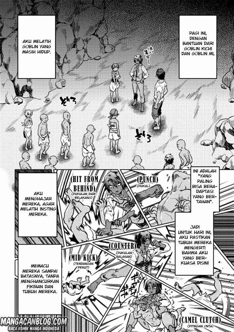 Re:Monster Chapter 04 Gambar 20