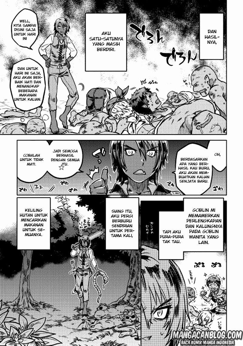 Re:Monster Chapter 04 Gambar 21